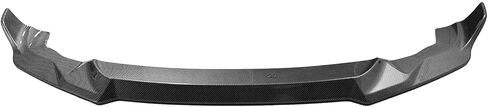 Front Bumper Lip Compatibility with 2019-2021 F87 M2 CS Style Front Chin Diffuser Lip Air Dam Splitter Spoiler (Carbon Fiber Style) in Kuwait