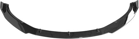 FREEMOTOR802 Compatible with 2017-2023 Tesla Model 3 Sedan 4-Door Front Bumper Lip, IKON Style Gloss Black PP Front Bumper Lower Chin Spoiler Splitter in Saudi Arabia