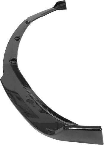 FREEMOTOR802 Compatible with 2017-2023 Tesla Model 3 Sedan 4-Door Front Bumper Lip, IKON Style Gloss Black PP Front Bumper Lower Chin Spoiler Splitter in Saudi Arabia