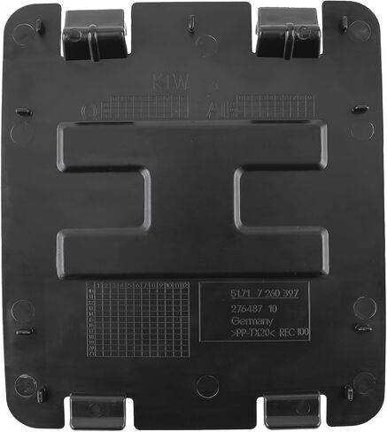 MOTOALL 51717260397 Front Left & Right Wheel Arch Mudguard Liner Access Panel Fit for BMW F20/22/30/31/32 2012-2014 for BMW 1/3/4 Series Replaces# 51718061295 in Saudi Arabia