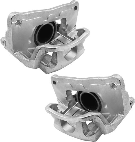 Front Disc Brake Caliper Compatible with 2006-2015 Lexus IS250 19-B3219 19-B3218 2006/2007/2008/2009/2010/2011/2012/2013/2014/2015 Replacement Assembly with Bracket, 2-pc Set in Saudi Arabia