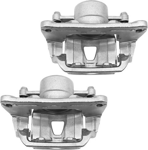 Front Disc Brake Caliper Compatible with 2006-2015 Lexus IS250 19-B3219 19-B3218 2006/2007/2008/2009/2010/2011/2012/2013/2014/2015 Replacement Assembly with Bracket, 2-pc Set in Saudi Arabia