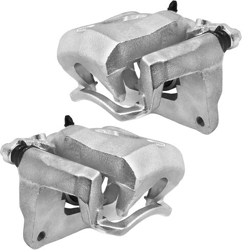 Front Disc Brake Caliper Compatible with 2006-2015 Lexus IS250 19-B3219 19-B3218 2006/2007/2008/2009/2010/2011/2012/2013/2014/2015 Replacement Assembly with Bracket, 2-pc Set in Saudi Arabia