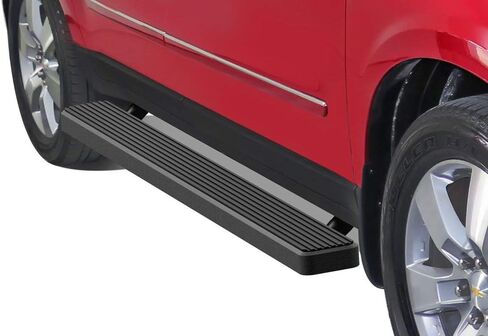 APS 6in Black Stainless Steel Running Boards Compatible with Chevy Traverse Buick Enclave 07-17 in Saudi Arabia