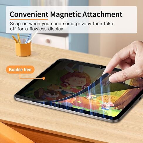 Screen Protector for iPad 9.7“(6th/5th Gen, 2018/2017)/iPad Pro 9.7" & iPad Air 2/1, Matte Anti-Glare Eyes Protection Blocks Blue Light Screen Film for iPad 9.7 (PET) in Kuwait