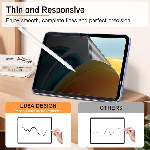 Screen Protector for iPad 9.7“(6th/5th Gen, 2018/2017)/iPad Pro 9.7" & iPad Air 2/1, Matte Anti-Glare Eyes Protection Blocks Blue Light Screen Film for iPad 9.7 (PET) in Kuwait
