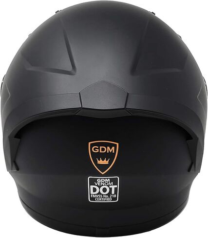 GDM VENOM دراجة نارية خوذة كاملة الوجه in Kuwait