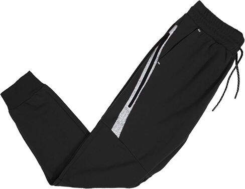 Galaxy by Harvic Men Ful Full zip Tech Fleece Hoodie و Jogger المكون من قطعتين مع تصميم تقليم عاكس in Kuwait