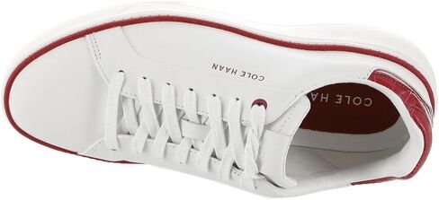 حذاء رياضي نسائي من Cole Haan Grandpro Topspin، أسود/Optc Wht/Cyber ​​Yellow، 9.5 in Kuwait
