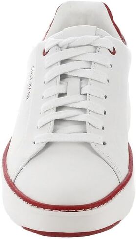 حذاء رياضي نسائي من Cole Haan Grandpro Topspin، أسود/Optc Wht/Cyber ​​Yellow، 9.5 in Kuwait