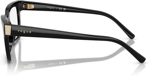 Vogue Eyewear Women's VO5611b Square Prescription Eyewear Frames in Saudi Arabia