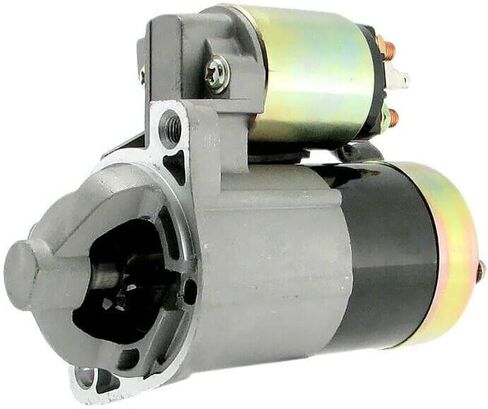 Starter V6 Front 91-27-3280N for Chrysler for Sebring 3.0L 2001-2005,for Dodge for Stratus 3.0L 2001-2005,for Mitsubishi for Eclipse 3.0L 2000-2005 for Galant 3.0L 1999-2003,Confirmed Fitment in Saudi Arabia