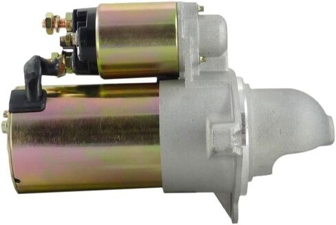 Starter 256 L6 02 03 04 05 Front 11 91-01-4520N for Saab,for Olds,for Isuzu,for Hummer,for GMC,for Chevy,for Buick,Ships from USA in Saudi Arabia