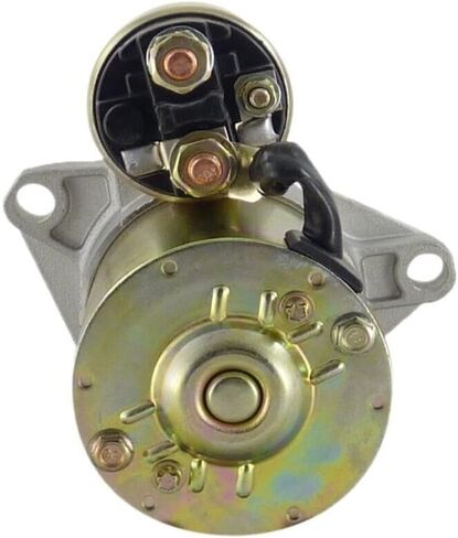 Starter 256 L6 02 03 04 05 Front 11 91-01-4520N for Saab,for Olds,for Isuzu,for Hummer,for GMC,for Chevy,for Buick,Ships from USA in Saudi Arabia