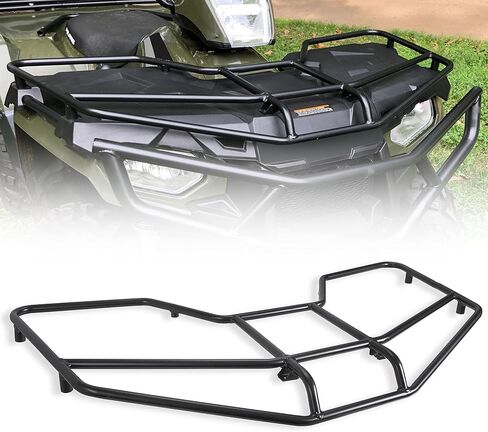 Ecotric Front Forman Rack Extender متوافق مع 2014-2017 Polaris Sportsman 570 450 استبدال لـ 2882321 in Saudi Arabia