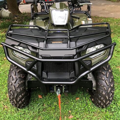 Ecotric Front Forman Rack Extender متوافق مع 2014-2017 Polaris Sportsman 570 450 استبدال لـ 2882321 in Saudi Arabia