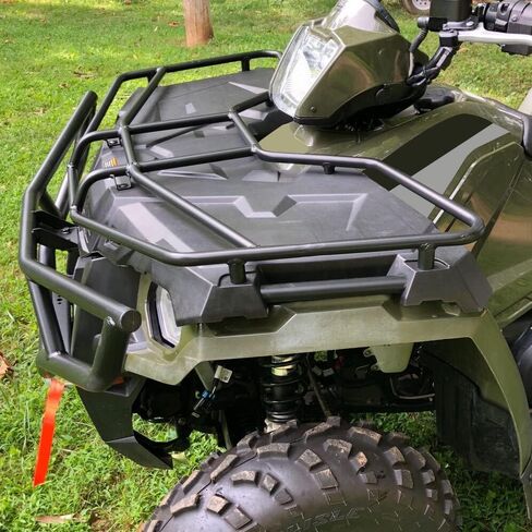 Ecotric Front Forman Rack Extender متوافق مع 2014-2017 Polaris Sportsman 570 450 استبدال لـ 2882321 in Saudi Arabia