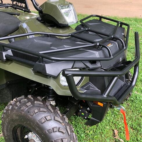 Ecotric Front Forman Rack Extender متوافق مع 2014-2017 Polaris Sportsman 570 450 استبدال لـ 2882321 in Saudi Arabia