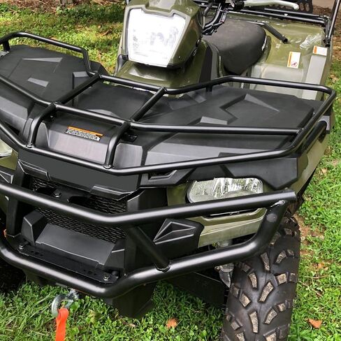 Ecotric Front Forman Rack Extender متوافق مع 2014-2017 Polaris Sportsman 570 450 استبدال لـ 2882321 in Saudi Arabia