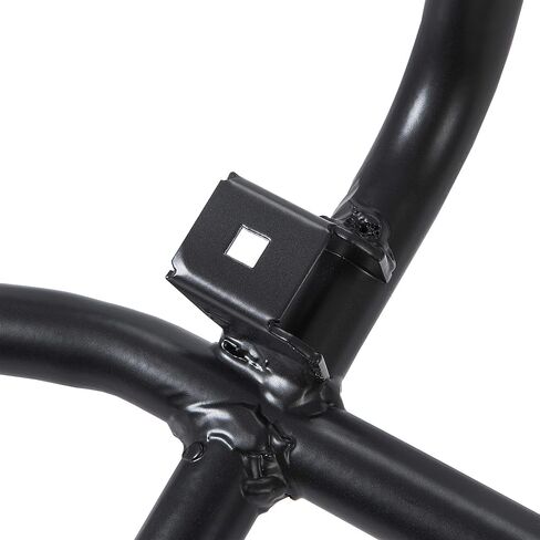 Ecotric Front Forman Rack Extender متوافق مع 2014-2017 Polaris Sportsman 570 450 استبدال لـ 2882321 in Saudi Arabia
