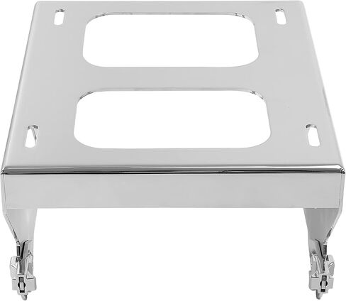 TCT-MOTORPARTS Black Detachable Solo Mount Rack Fit for Harley Softail Deluxe Heritage Classic Street Bob Standard FLDE, FLHC, FLHCS, FLSL, FXBB 2018-2025 in Saudi Arabia
