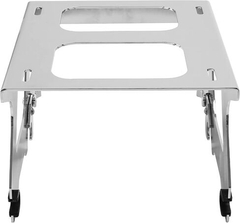 TCT-MOTORPARTS Black Detachable Solo Mount Rack Fit for Harley Softail Deluxe Heritage Classic Street Bob Standard FLDE, FLHC, FLHCS, FLSL, FXBB 2018-2025 in Saudi Arabia