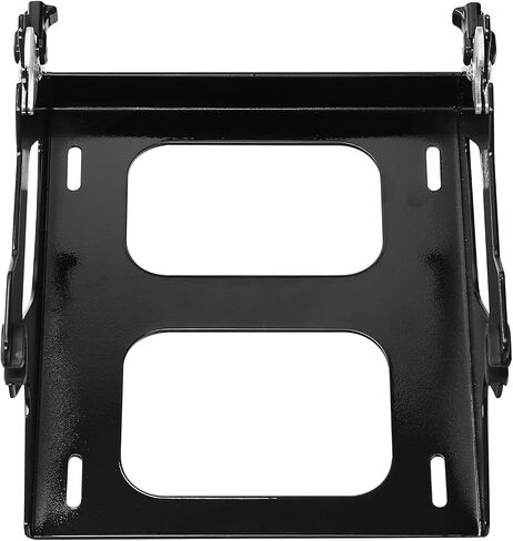 TCT-MOTORPARTS Black Detachable Solo Mount Rack Fit for Harley Softail Deluxe Heritage Classic Street Bob Standard FLDE, FLHC, FLHCS, FLSL, FXBB 2018-2025 in Saudi Arabia