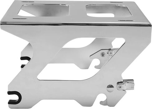 TCT-MOTORPARTS Black Detachable Solo Mount Rack Fit for Harley Softail Deluxe Heritage Classic Street Bob Standard FLDE, FLHC, FLHCS, FLSL, FXBB 2018-2025 in Saudi Arabia