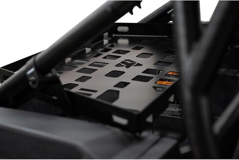 TUSK CARGO RACK مسحوق أسود منتظم متوافق مع Polaris RZR XP 1000 Ultimate 2024-2025 in Kuwait