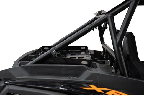 TUSK CARGO RACK مسحوق أسود منتظم متوافق مع Polaris RZR XP 1000 Ultimate 2024-2025 in Kuwait