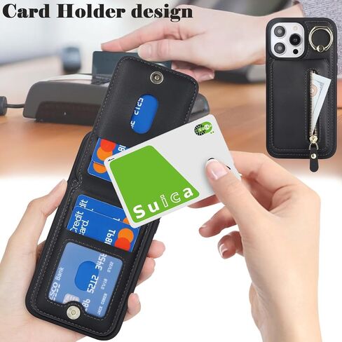 for iPhone 7 8 SE (2020) case with Card Holder,for iPhone 7 8 SE (2020) Phone Case Wallet for Women magsafe Compatible Wallet Detachable 2-in-1 for Men-White Leopard in Kuwait