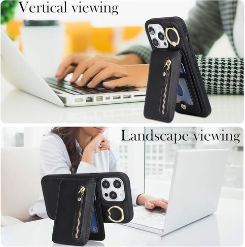 for iPhone 7 8 SE (2020) case with Card Holder,for iPhone 7 8 SE (2020) Phone Case Wallet for Women magsafe Compatible Wallet Detachable 2-in-1 for Men-White Leopard in Kuwait