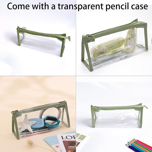 Clear Backpack for School Heavy Duty PVC Transparent Bag See Through Bookbag for Stadium Approved Women Girls(Cute, Turquoise) in Kuwait