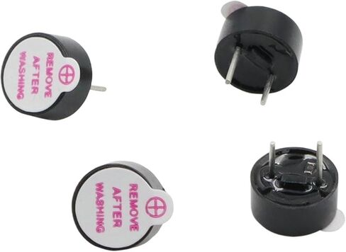 10PCS 3V 5V 12V Active Buzzer Alarm DC 9MM*4.2MM 9x4.2MM 9042 Active Piezo Buzzers(10pcs 9042 DC3V) in Saudi Arabia