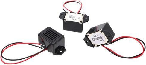 1PC DC 1.2/3/6/21V 85DB 33.5*15MM Electronic Electronic Albasher Sound Boughter Boeper Tonte (3V) in Saudi Arabia