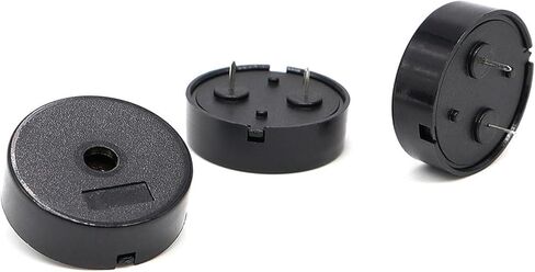 10pcs 2208 Passive Piezoelectric Buzzer Alarm Dimension 22x7MM Drive Frequency 4000HZ Buzzer in Saudi Arabia