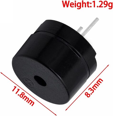 10pcs Universal Passive Comzive Coledromagnetic Prevedance 16 Ohms AC / 2KHz 3V 5V 12V Universal in Saudi Arabia