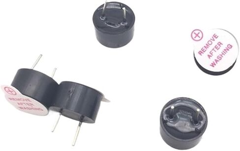 5pcs 3v الجرس النشط الكهرومغناطيسي 9 * 5.5mm TMB09A03 Pitch 5mm in Saudi Arabia