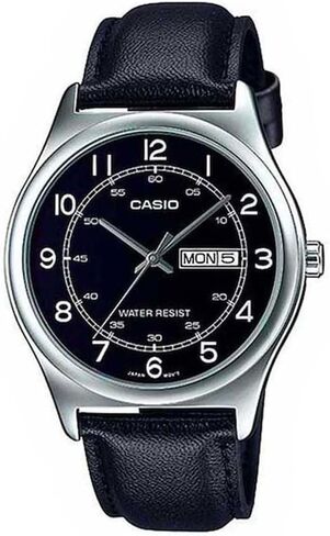 Casio Mtpv006l1b2 Watch One Size, Black, Classic in Saudi Arabia