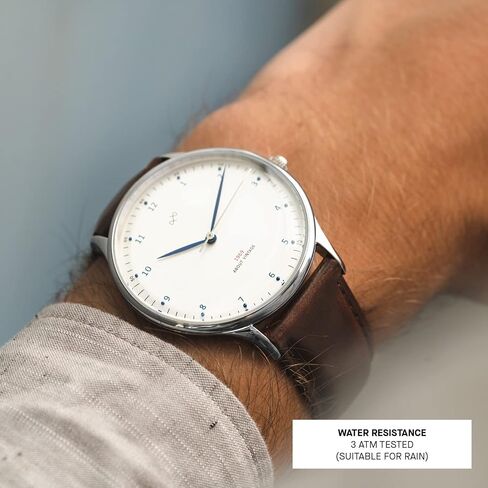 1969 Fress Watch ، حركة الكوارتز السويسرية ، (الصلب/الأبيض ، 39 ملم) in Saudi Arabia