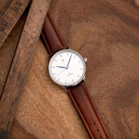 1969 Fress Watch ، حركة الكوارتز السويسرية ، (الصلب/الأبيض ، 39 ملم) in Saudi Arabia