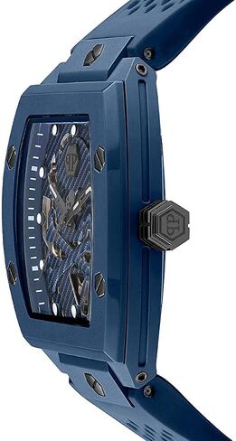 Philipp Plein Men's Watch Analogue Automatic The Skeleton Ecoceramic in Saudi Arabia