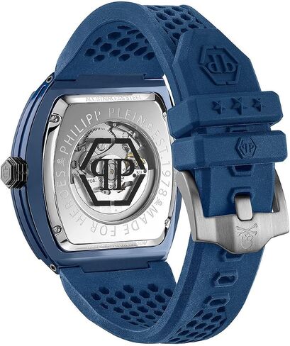 Philipp Plein Men's Watch Analogue Automatic The Skeleton Ecoceramic in Saudi Arabia