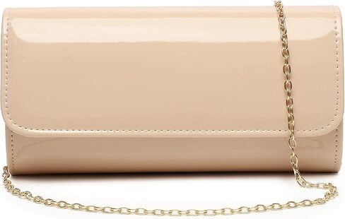 Women Patent Leather Wallets Fashion Clutch Purses Evening Bag Many colors Handbag in Kuwait
