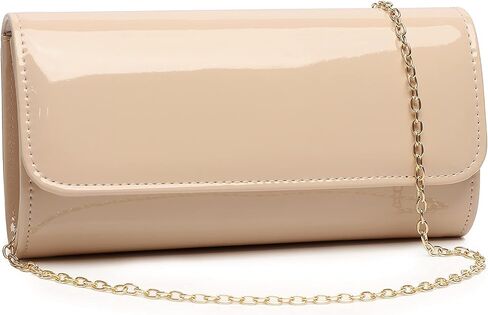 Women Patent Leather Wallets Fashion Clutch Purses Evening Bag Many colors Handbag in Kuwait