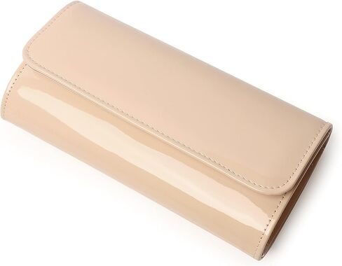 Women Patent Leather Wallets Fashion Clutch Purses Evening Bag Many colors Handbag in Kuwait