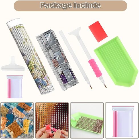 Ceovr Chicken Coop Diamond Art Kits للبالغين ، مزرعة Diamond Painting Dots DIY GEM ART ، CHALE CARFS KITS DICER FOR Home Office 12x16in in Kuwait