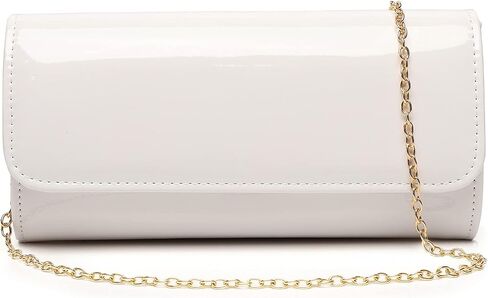 Women Patent Leather Wallets Fashion Clutch Purses Evening Bag Many colors Handbag in Kuwait