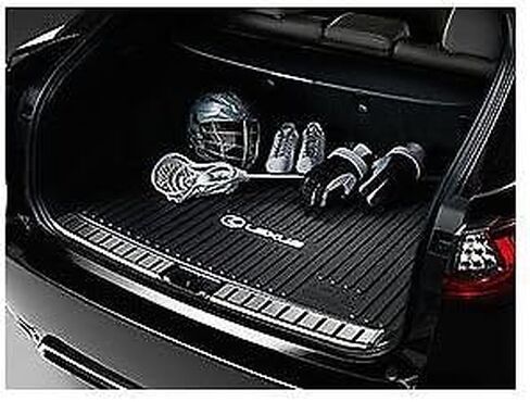 Lexus OEM Factory All Weather الخلفي MAT 2016-2019 RX350 Black PT908-48161-20 in Saudi Arabia