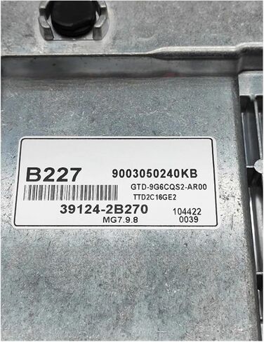 39124-2B270 391242B270 لوحة كمبيوتر المحرك وحدة التحكم الإلكترونية ECU MG7.9.8 in Kuwait